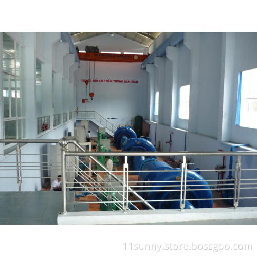 High Quality Francis Turbine Generator / Hydro Francis Turbine for Hydropower Plant